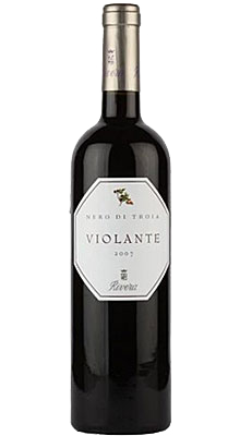 Rivera Violante Nero di Troia Castel del Monte DOC 2017 Rivera Violante Nero di Troia Castel del Monte DOC 2017