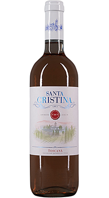 Santa Cristina Rosato Toscana IGT 2019 Santa Cristina Rosato Toscana IGT 2019