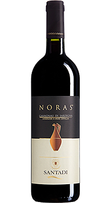 Santadi Noras Cannonau di Sardegna DOC 2016 Santadi Noras Cannonau di Sardegna DOC 2016