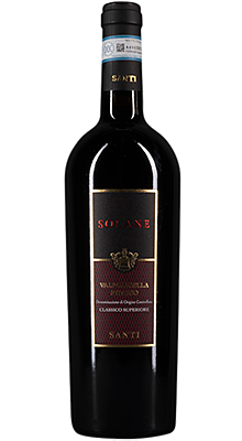 Santi Ripasso Solane Valpolicella Classico Superiore DOC 2015 Santi Ripasso Solane Valpolicella Classico Superiore DOC 2015