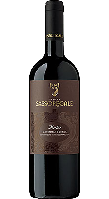 Sassoregale Merlot Maremma Toscana DOC 2015 Sassoregale Merlot Maremma Toscana DOC 2015