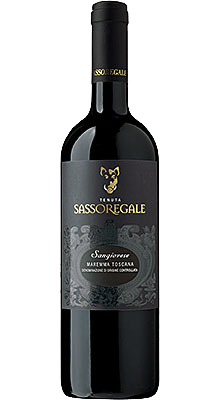 Sassoregale Sangiovese Maremma Toscana DOC 2017 Sassoregale Sangiovese Maremma Toscana DOC 2017