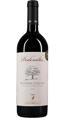 Sassoregale Poderalta Supertuscan Maremma Toscana DOC 2015