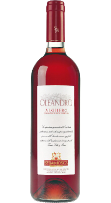 Sella e Mosca Oleandro Rosato Alghero DOC 2017 Sella e Mosca Oleandro Rosato Alghero DOC 2017