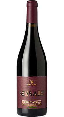 Sibiliana Sensale Nero d'Avola Terre Siciliane IGP 2017 Sibiliana Sensale Nero d'Avola Terre Siciliane IGP 2017