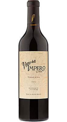 Sette Ponti Valdarno di Sopra Sangiovese Vigna dell'Impero DOC 2013 Sette Ponti Valdarno di Sopra Sangiovese Vigna dell'Impero DOC 2013
