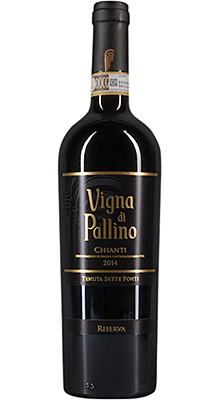 Sette Ponti Vigna di Pallino Chianti Riserva DOCG 2014