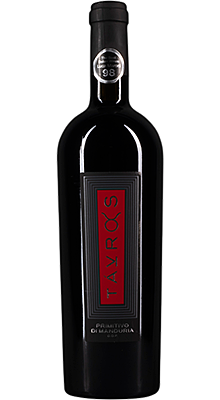 La Bollina Tavros Primitivo di Manduria DOC 2015 La Bollina Tavros Primitivo di Manduria DOC 2015