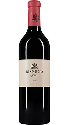 Tenuta di Biserno Biserno Toscana Rosso 2016 Tenuta di Biserno Biserno Toscana Rosso 2016