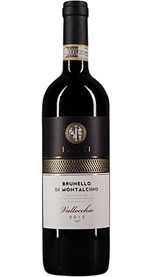 Tenuta Fanti Brunello di Montalcino Vallocchio DOCG 2012 Tenuta Fanti Brunello di Montalcino Vallocchio DOCG 2012