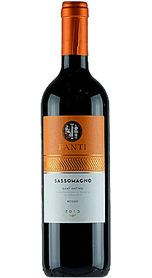 Tenuta Fanti Sassomagno Rosso Sant’Antimo DOC 2015