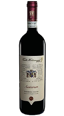 Tenuta Montemagno Austerum Barbera d'Asti DOCG 2015 Tenuta Montemagno Austerum Barbera d'Asti DOCG 2015