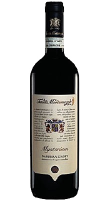 Tenuta Montemagno Mysterium Barbera d'Asti Superiore DOCG 2015 Tenuta Montemagno Mysterium Barbera d'Asti Superiore DOCG 2015