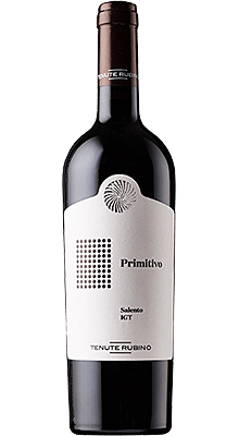 Tenute Rubino Primitivo di Manduria DOC 2019 Tenute Rubino Primitivo di Manduria DOC 2019