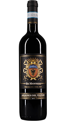 Terre degli Svevi Re Manfredi Aglianico del Vulture DOC 2013 Terre degli Svevi Re Manfredi Aglianico del Vulture DOC 2013