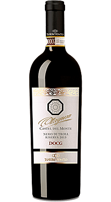 Torrevento Ottagono Castel Del Monte Nero di Troia Riserva DOCG 2014 Torrevento Ottagono Castel Del Monte Nero di Troia Riserva DOCG 2014