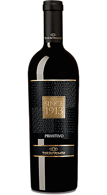 Torrevento Primitivo Since 1913 Puglia Rosso IGT 2015 Torrevento Primitivo Since 1913 Puglia Rosso IGT 2015