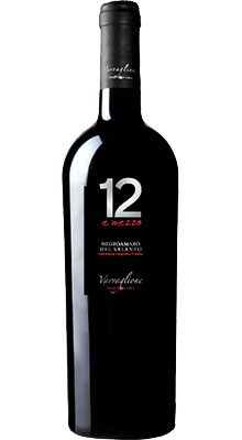 Varvaglione 12 mezzo Primitivo IGP 2015 Varvaglione 12 mezzo Primitivo IGP 2015