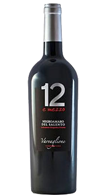 Varvaglione 12 mezzo Negroamaro IGP 2015 Varvaglione 12 mezzo Negroamaro IGP 2015