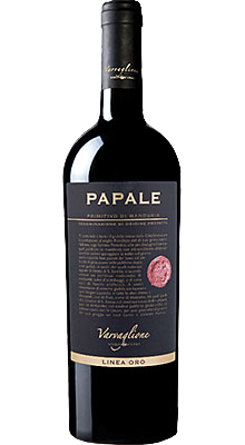 Varvaglione Papale Linea Oro Primitivo di Manduria DOC 2017 Varvaglione Papale Linea Oro Primitivo di Manduria DOC 2017