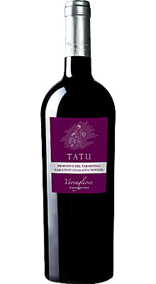 Varvaglione Tatu Primitivo IGT 2014 Varvaglione Tatu Primitivo IGT 2014