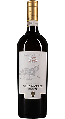 Villa Matilde Greco di Tufo Tenuta di Altavilla DOCG 2018