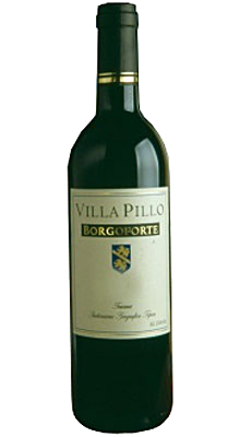 Villa Pillo Borgoforte Rosso Toscana IGT 2016