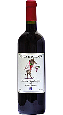 Villa Pillo Cingalino Rosso Toscana IGT 2017