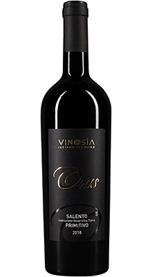 Vinosia Orus Primitivo Salento IGT 2019 Vinosia Orus Primitivo Salento IGT 2019