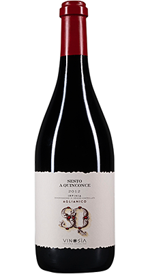 Vinosia Sesto a Quinconce Irpinia Aglianico DOC 2012 Vinosia Sesto a Quinconce Irpinia Aglianico DOC 2012