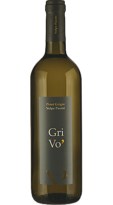 Volpe Pasini Grivo Pinot Grigio DOC 2016 Volpe Pasini Grivo Pinot Grigio DOC 2016