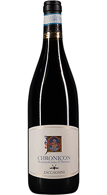 Zaccagnini Chronicon Montepulciano d'Abruzzo DOC 2017 Zaccagnini Chronicon Montepulciano d'Abruzzo DOC 2017