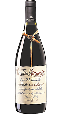 Zaccagnini Tralcetto Montepulciano d'Abruzzo DOC 2018 Zaccagnini Tralcetto Montepulciano d'Abruzzo DOC 2018