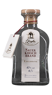 Ziegler Sauerkirsch Brand 0,70 L