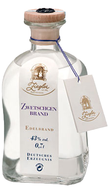 Ziegler Zwetschgenbrand 0,70 L