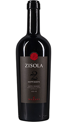 Zisola Mazzei Doppiozeta Noto Rosso DOC 2016